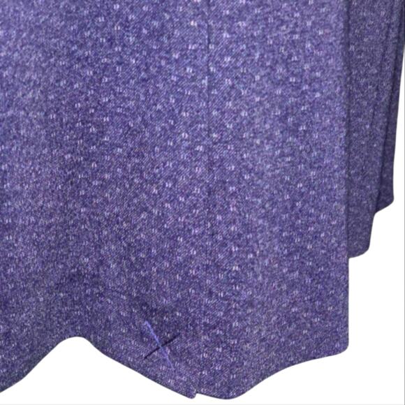 Lane Bryant Navy Tiny Polka Dot Blue Blazer Plus Size 24 New! - Picture 2 of 8